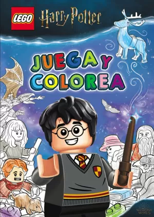 HARRY POTTER LEGO®. JUEGA Y COLOREA