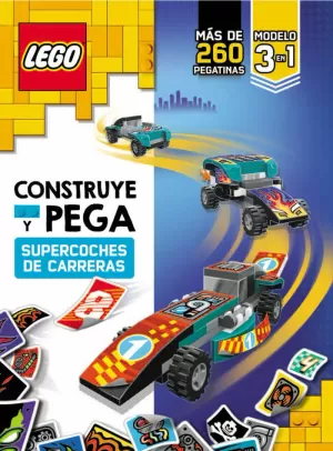 LEGO®. CONSTRUYE Y PEGA