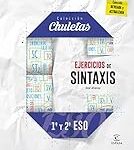 Análisis comparativo de libros de ejercicios de sintaxis para estudiantes de 2º de la ESO Análisis comparativo de libros de ejercicios de sintaxis para estudiantes de 2º de la ESO