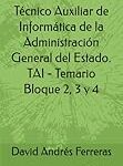 Análisis y comparativa de los mejores libros sobre el temario de las oposiciones de TAI Análisis y comparativa de los mejores libros sobre el temario de las oposiciones de TAI